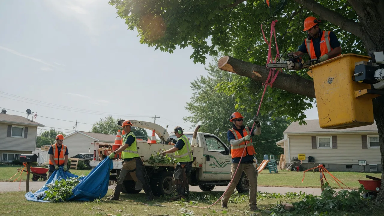 Tree Care in Paxton, MA near me